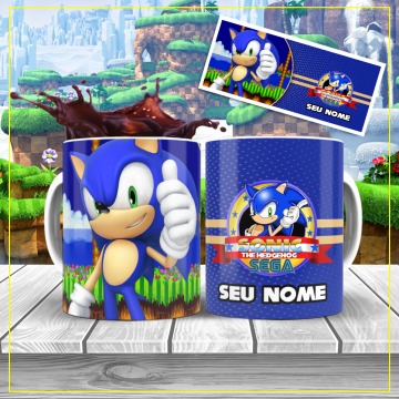 Caneca Sonic