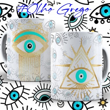Caneca Olho Grego