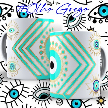 Caneca Olho Grego