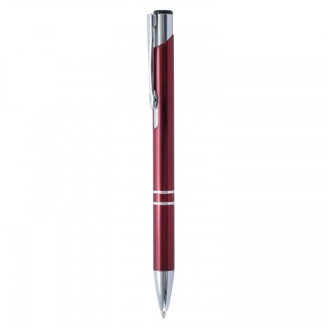 Caneta de metal Vermelha S/Caixa
