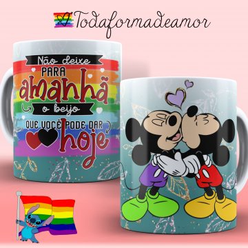 Caneca Amor LGBT