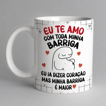 Caneca Flork Namorados
