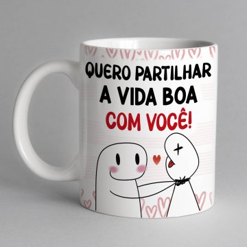 Caneca Flork Namorados