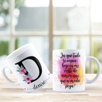 Alfabeto Floral Letra D