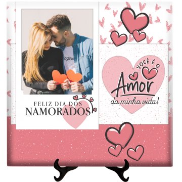 Azulejos amor 15x15cm