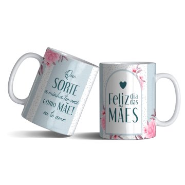 Caneca Dia da Me