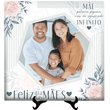 Azulejos dia da Me 15x15cm