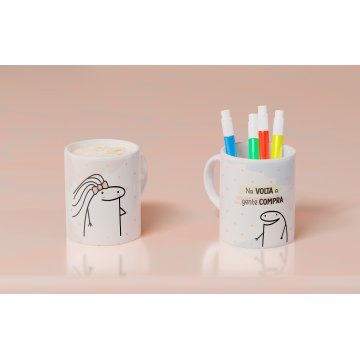 Caneca Dia da Me Flork