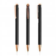 Caneta de metal Preta Caixa Preta