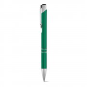 Caneta de metal Verde