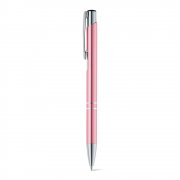 Caneta de metal Rosa C/Carto