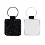 Porta-chaves glitter Preto Personalizvel