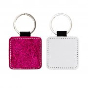 Porta-chaves glitter Fcsia Personalizvel