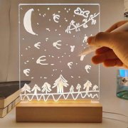 Base LED com Caneta e Acr�lico