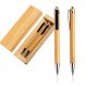 Foto 0: Conjunto de caneta e l�pis infinito em bambu