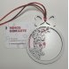 Foto 0: Bola de natal personalizada 