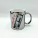 Foto 0: Caneca Metalizada Prata