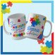 Foto 0: Caneca Autismo