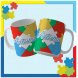 Foto 0: Caneca Autismo