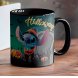 Foto 0: Caneca Halloween Stitch Igual � imagem.