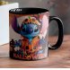 Foto 0: Caneca Halloween Stitch Igual � imagem.