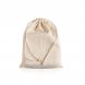 Foto 6: Conjunto de 4 bases de bambu para copos, com bolsa em algod�o.