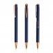 Foto 0: Caneta de metal Azul Marinho Caixa Preta