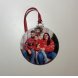 Foto 0: Bola de natal personalizada com imagem
