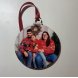 Foto 1: Bola de natal personalizada com imagem