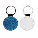 Foto 1: Porta-chaves glitter Azul Personaliz�vel