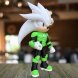 Foto 1: Emerald Silver - Silver x Green Lantern � IMPRESS�O 3D