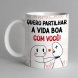 Foto 0: Caneca Flork Namorados