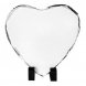Foto 1: Pedra de Xisto 20X20CM Cora��o GLOSSY
