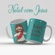 Foto 0: Caneca Natal com Jesus