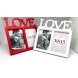 Foto 0: Moldura 10x15cm LOVE Vermelho